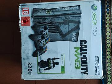Xbox 360 Ed. Call of Duty + 2 Joy + Dragon Ball Xe