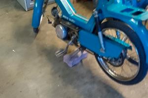 Moto Guzzi Chiù anni 70