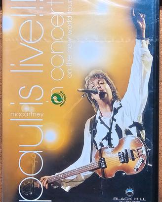PAUL McCARTNEY – Paul Is Live!!! In Concert (DVD)