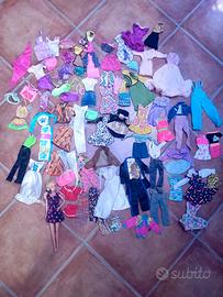 Vestiti e accessori Barbie e Ken - Tutto per i bambini In vendita a Roma