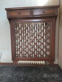 Copri termo in legno