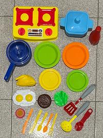 Cucina Giocattolo per Bambini