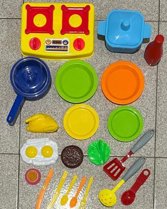 Cucina Giocattolo per Bambini