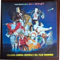 LP SEX PISTOLS The great rock and roll swindle
