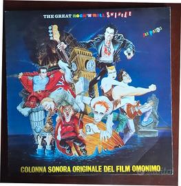 LP SEX PISTOLS The great rock and roll swindle