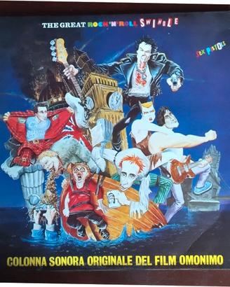 LP SEX PISTOLS The great rock and roll swindle