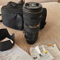 Nikon 70-200 F2.8  G2 ED VR 2