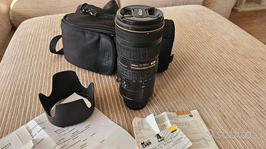 Nikon 70-200 F2.8  G2 ED VR 2