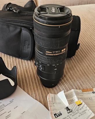 Nikon 70-200 F2.8  G2 ED VR 2