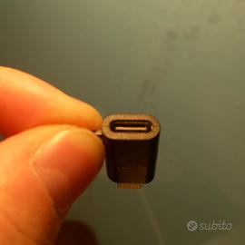 ADATTATORE iphone LIGHTNING A USB-C