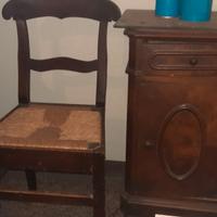 Comò, comodini e sedie 1920