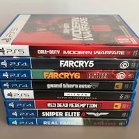 Giochi Ps4 e Ps5