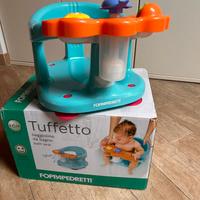 Seggiolino da bagno Foppapedretti Tuffetto