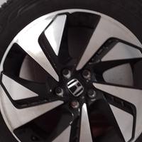 cerchi in lega diamantati originali Honda 