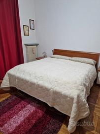 coperta matrimoniale in pregiata lana merinos