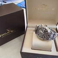 Cronografo Philip Watch Admiral, NUOVO