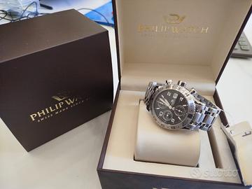 Cronografo Philip Watch Admiral, NUOVO
