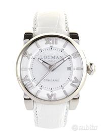 Locman Toscano Automatico 42mm uomo Bianco Nuovo