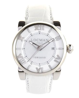 Locman Toscano Automatico 42mm uomo Bianco Nuovo