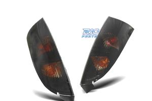 FANALI PER FORD FOCUS MK1 98-04 SFONDO NERO AFFUMI