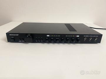 Amplificatore Monacor SA-230SW