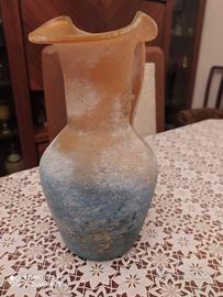 vaso in vetro di murano