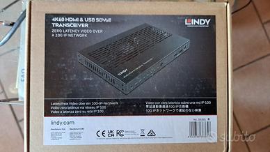 LINDY 38365 Extender, trasmettitore SDVoE HDMI 4K6