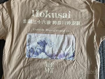 Maglietta Hokusai