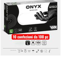 Guanti monouso 10 confezioni da 100 pezzi M/L