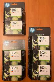 Cartucce originali HP302XL