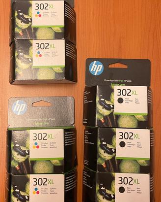 Cartucce originali HP302XL
