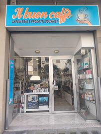 Negozio capsule di caffè