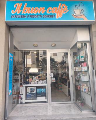 Negozio capsule di caffè