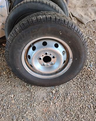 1 cerchio fiat ducato r15