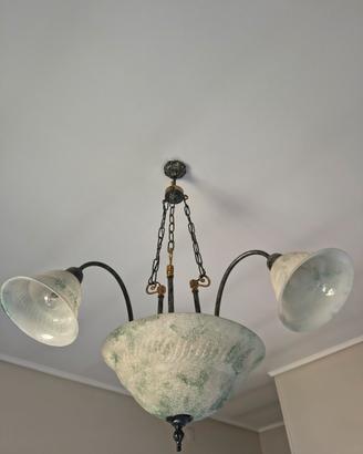 Lampadario Classico-Rustico 3 Luci