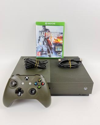 Console Xbox one S 1TB Limited Edition Battlefield
