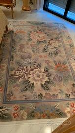 Tappeto cinese 274 x 183 m