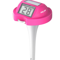 Termometro Digitale per Piscina Galleggiante, Ad E