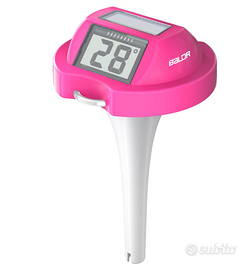 Termometro Digitale per Piscina Galleggiante, Ad E