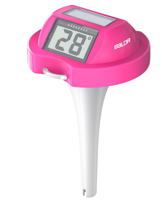 Termometro Digitale per Piscina Galleggiante, Ad E