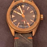 Zelos Horizons automatic Gmt Bronze Full Set