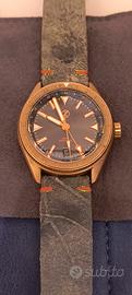 Zelos Horizons automatic Gmt Bronze Full Set