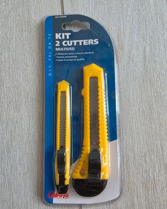 Kit 2 cutter multiuso