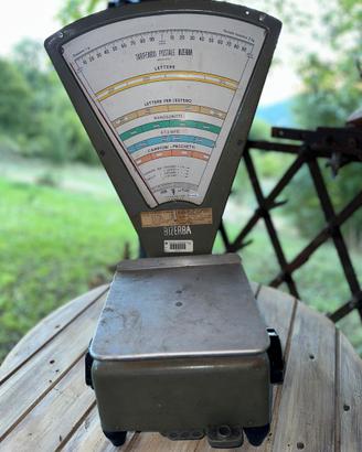 Bilancia Postale Bizerba Vintage Anni 60