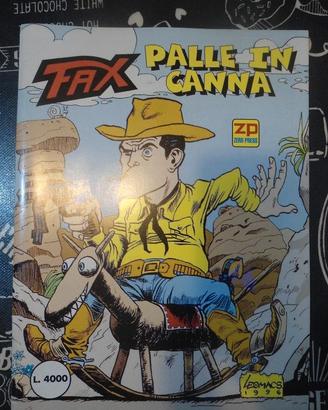 FUMETTI TEX PALLE IN CANNA ( parodia)