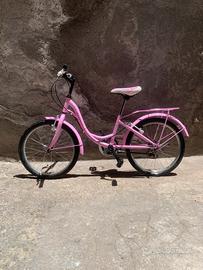 Bicicletta rosa da bambina – 20 pollici
