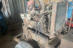 Motore fiat 3 cilindri 50 cv per pozzo