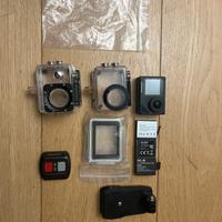 exsportex action cam go pro