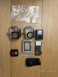 exsportex action cam go pro