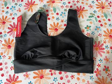 Top palestra reggiseno sportivo